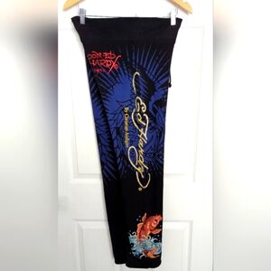 Ed Hardy By Christian Audigier Unisex (Sz Medium) Sweatpants/Joggers/Track Pants